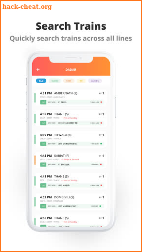 Yatri: Live Local Train Info screenshot