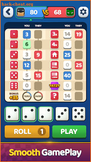 Yatzy Classic: Dice Game screenshot