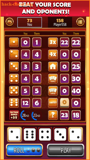 Yatzy Classic - Free Dice Games screenshot