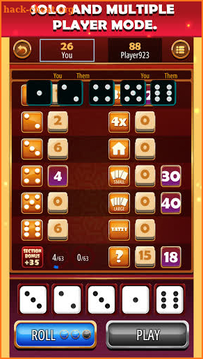 Yatzy Classic - Free Dice Games screenshot