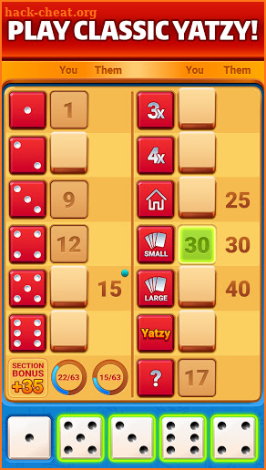 Yatzy Club - Free Dice Game screenshot