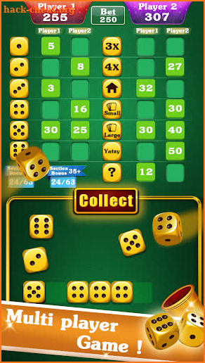 Yatzy Dice screenshot