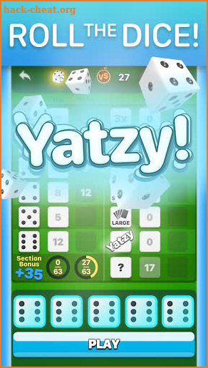 Yatzy: Dice Game Online screenshot