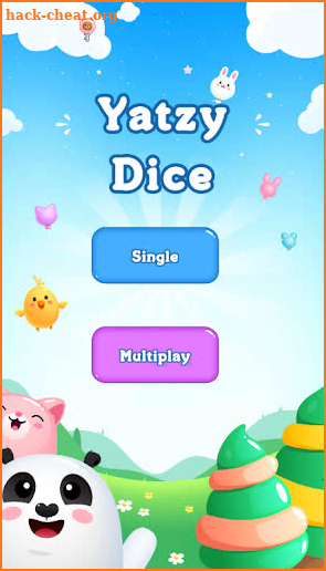 Yatzy Dice Roller screenshot