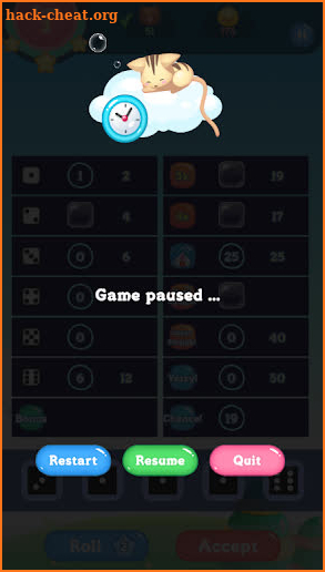 Yatzy Dice Roller screenshot