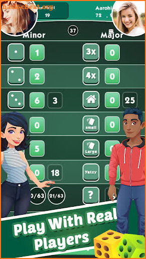 Yatzy : Free Dice Game Of 2019 screenshot