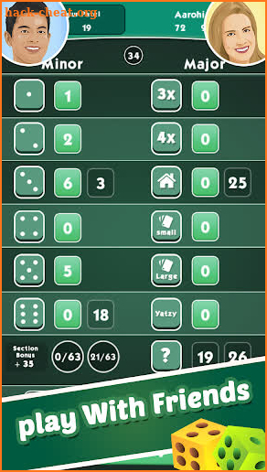 Yatzy : Free Dice Game Of 2019 screenshot