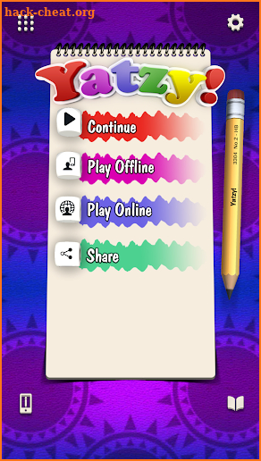 Yatzy Offline and Online - free dice game screenshot