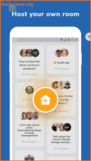 YaYa - Meet New People, Free Group Voice Chat Room screenshot