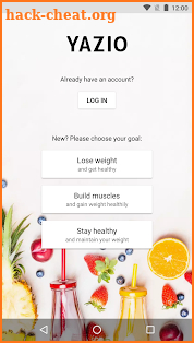 YAZIO Calorie Counter, Nutrition Diary & Diet Plan screenshot