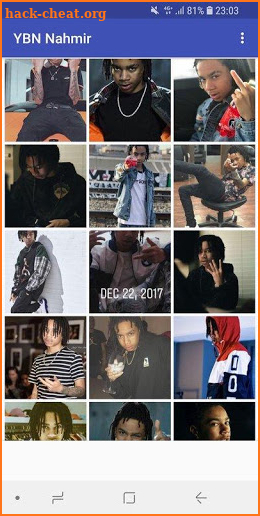 YBN Nahmir Wallpaper screenshot