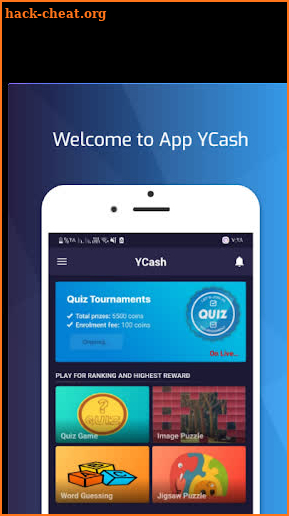 YCash : Gaming & Rewards App‏ screenshot