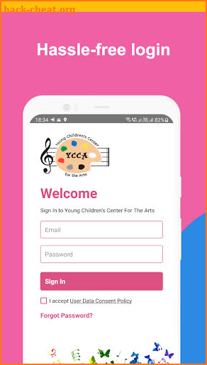 YCCA screenshot