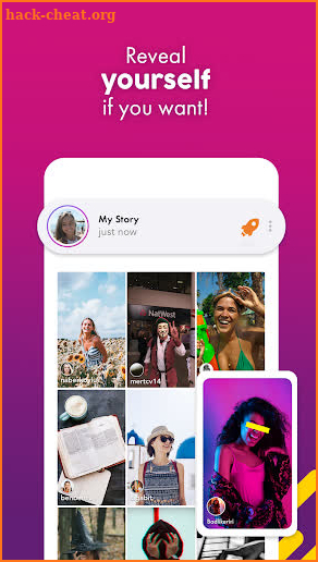 yeap - share stories screenshot