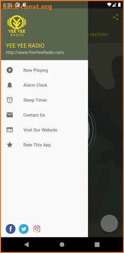 YEE YEE RADIO screenshot