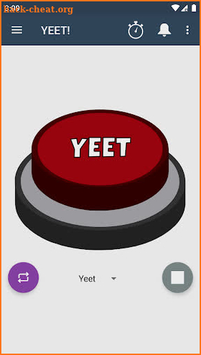 YEET! Button screenshot