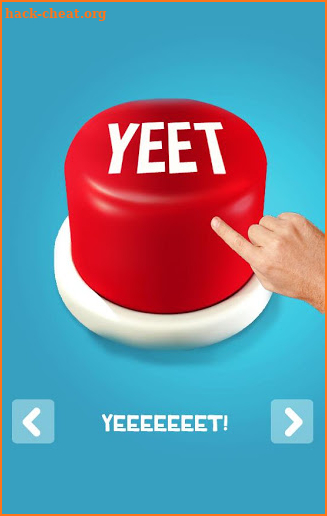 Yeet Button 2020 screenshot