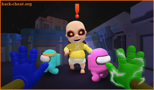 Yellow Baby Horror Hide & Seek screenshot