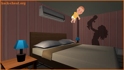 Yellow Baby In Haunted House screenshot