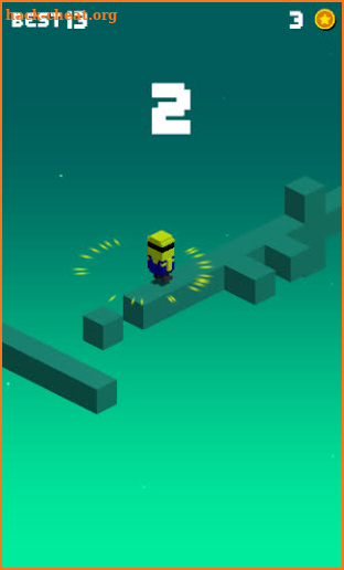 Yellow Banana Rush screenshot