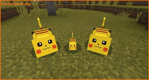 Yellow Pixelmon  Mod  for MCPE screenshot