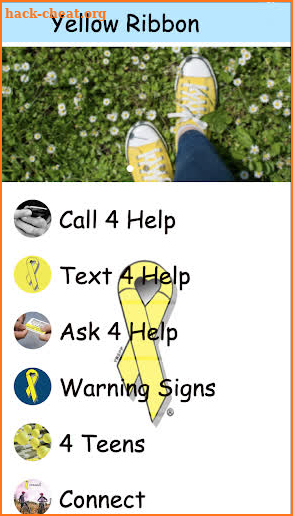 Yellow Ribbon screenshot