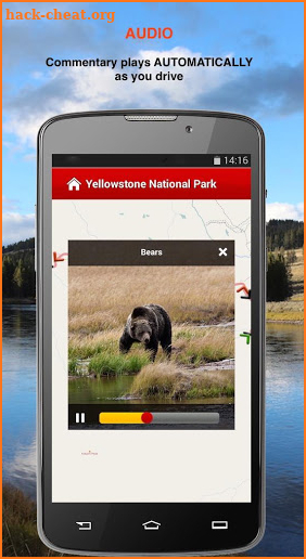 Yellowstone GyPSy Driving Tour screenshot