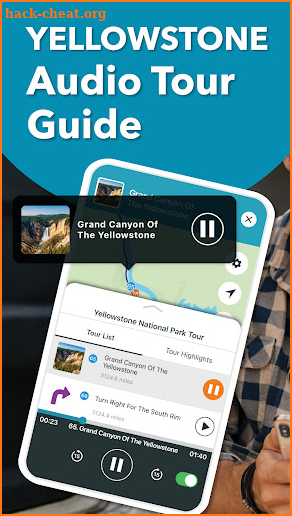 Yellowstone | Audio Tour Guide screenshot