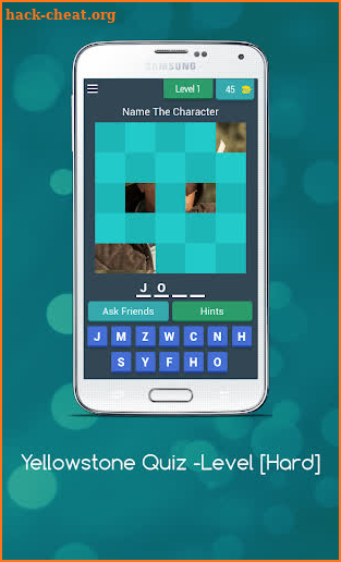 Yellowstone Quiz -Level [Hard] screenshot