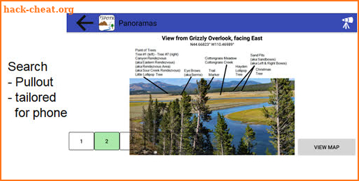 Yellowstone SPOTR screenshot