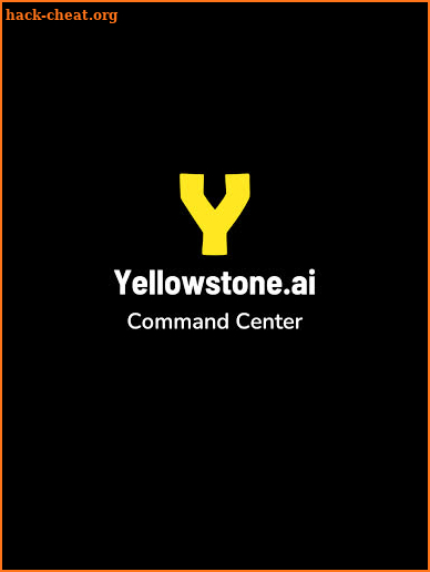 Yellowstone.ai Command Center screenshot