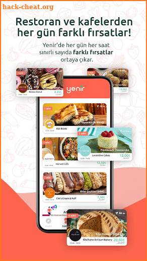 Yenir screenshot