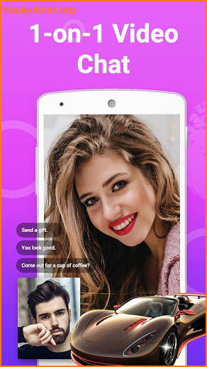 Yepop: live video chat online with friends screenshot