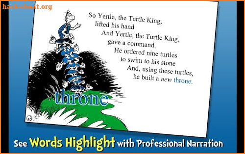 Yertle the Turtle - Dr. Seuss screenshot