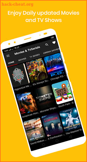 Yes Movies - Watch Box Movies & TV Shows Online screenshot