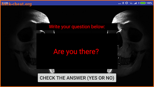 Yes or No Ouija screenshot