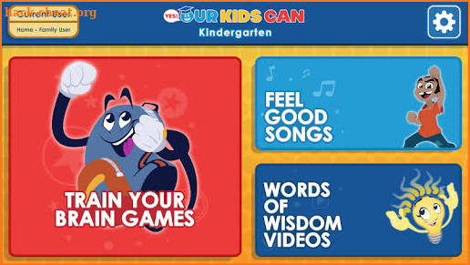 Yes! Our Kids Can - Kindergarten screenshot