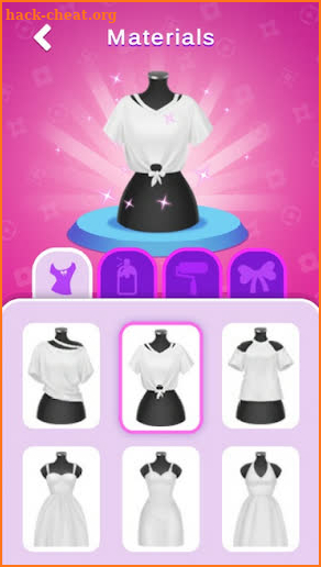 Yes, that dress! Guide screenshot