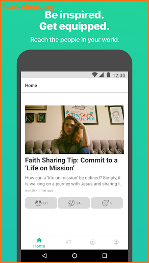 yesHEis: Christian Videos Worth Sharing screenshot