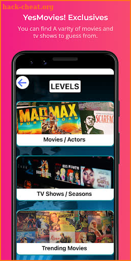 YesMovies! screenshot