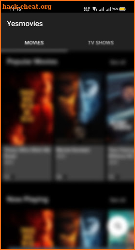 Yesmovies -Free Movies App screenshot