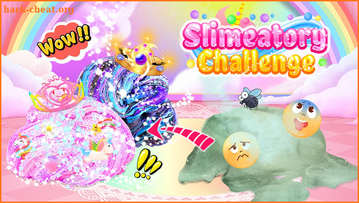 Yes,Slimeatory Challenge - Unicorn & Wizard Galaxy screenshot