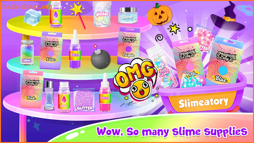 Yes,Slimeatory Challenge - Unicorn & Wizard Galaxy screenshot