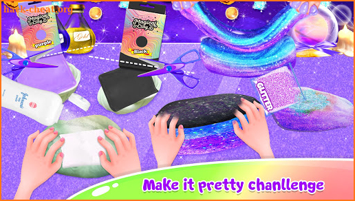 Yes,Slimeatory Challenge - Unicorn & Wizard Galaxy screenshot