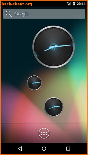 Yet Another Clock Widget screenshot