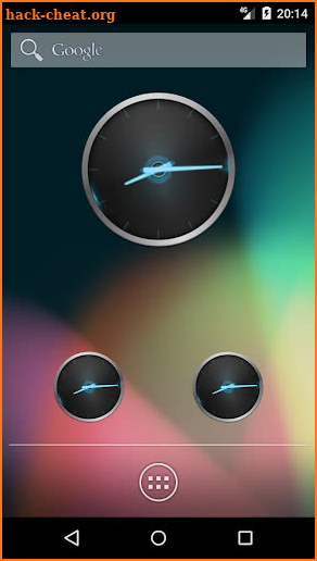 Yet Another Clock Widget screenshot