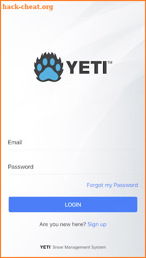 YETI screenshot