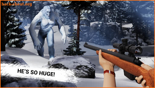 Yeti Catch - Find Bigfoot Monster from the Ice Age screenshot