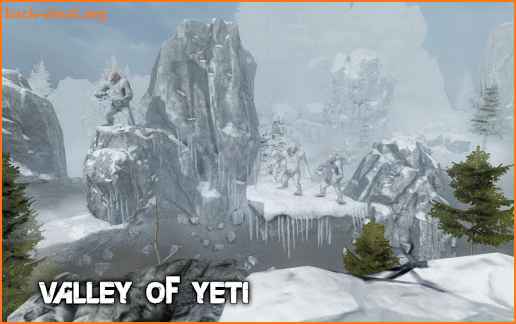 Yeti Monster Hunter screenshot