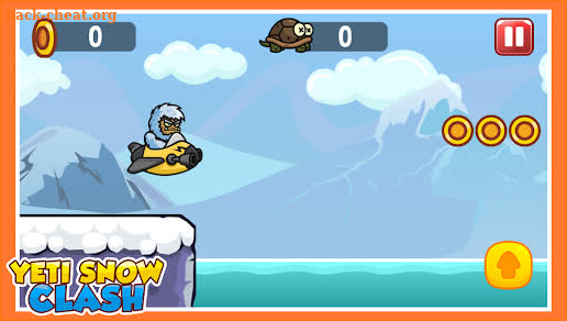 Yeti Snow Clash screenshot